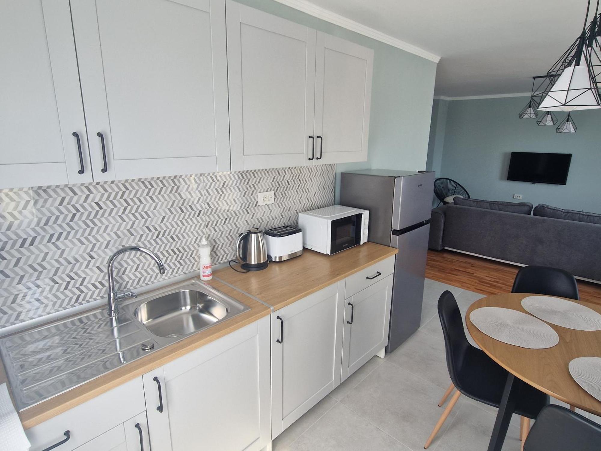 Flowers Apartments เนเซบาร์ ภายนอก รูปภาพ
